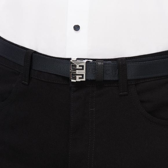 Givenchy Webbed Belt 4G Buckle - 90 CM Unisex - Picture 9 of 10